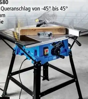 Norma Tischkreissäge HS250L SE Angebot