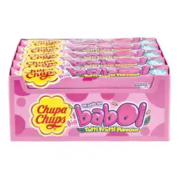 Netto Marken-Discount Chupa Chups Big Babol Kaugummi 27,6 g, 20er Pack Angebot