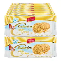 Netto Marken-Discount Coppenrath Hafer Cookies zuckerfrei 200 g, 14er Pack Angebot