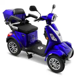 Netto Marken-Discount Rolektro, E-Quad 25 V.3 Lithium, Blau, 60V-30Ah Akku, 1000 Watt Angebot