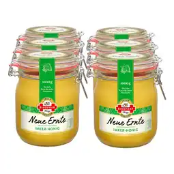 Netto Marken-Discount Bihophar Imkerhonig cremig 1 kg, 6er Pack Angebot