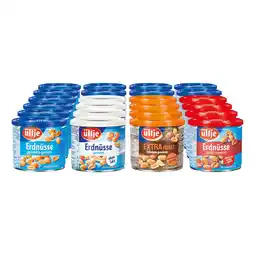 Netto Marken-Discount ültje Erdnüsse 180 g, verschiedene Sorten, 24er Pack Angebot