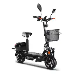 Netto Marken-Discount Rolektro, E-Joy 45 Lithium, Schwarz, 48V-20AH Akku, 1000 Watt Angebot