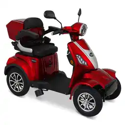 Netto Marken-Discount Rolektro, E-Quad 15 V.3 Lithium, Rot, 60V-30Ah Akku, 1000 Watt Angebot