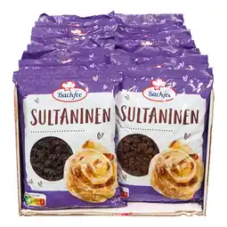 Netto Marken-Discount Backfee Sultaninen 500 g, 20er Pack Angebot