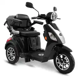 Netto Marken-Discount Rolektro, E-Trike 25 V.3 Lithium, Schwarz, 60-30AH Akku, 1000 Watt Angebot