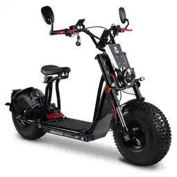 Netto Marken-Discount Maximus, E-Cruiser MX45-2, Schwarz, 2 x 1500 Watt, 45 km/h, 60V-25,6Ah Lithium-Akku Angebot