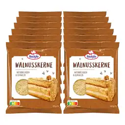Netto Marken-Discount Backfee Walnusskerne gemahlen 200 g, 12er Pack Angebot