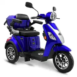 Netto Marken-Discount Rolektro, E-Trike 25 V.3 Lithium, Blau, 60-30AH Akku, 1000 Watt Angebot