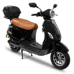 Netto Marken-Discount Rolektro, E-City 45 V.3 Retro, Lithium, Schwarz, 60V-27,5Ah Akku, 2000 Watt Angebot