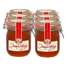 Netto Marken-Discount Bihophar Imker-Honig im Bügelglas 1 kg, 6er Pack Angebot