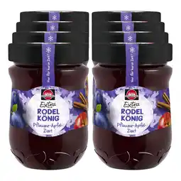 Netto Marken-Discount Schwartau Extra Rodelkönig Pflaume-Apfel-Zimt 340 g, 8er Pack Angebot