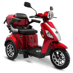 Netto Marken-Discount Rolektro, E-Trike 25 V.3 Lithium, Rot, 60-30AH Akku, 1000 Watt Angebot