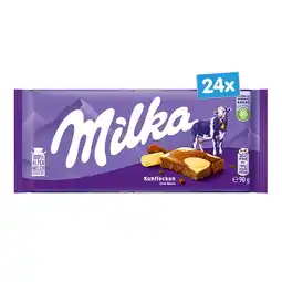 Netto Marken-Discount Milka Tafelschokolade Kuhflecken 90 g, 24er Pack Angebot