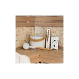 Netto Marken-Discount HOME DELUXE Saunazubehör MIYU Weiß - Komplett Set Angebot