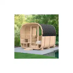 Netto Marken-Discount HOME DELUXE Gartensauna HYGGE DELUXE - 230 cm x 220 cm für 4-6 Personen Angebot