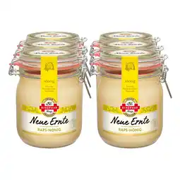 Netto Marken-Discount BIHOPHAR Raps-Honig 1 kg, 6 er Pack Angebot