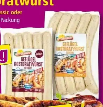 Norma Geflügel Rostbratwurst Angebot