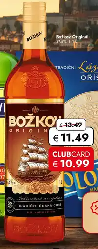 Travel Free Božkov Originál Angebot