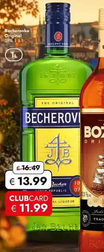 Travel Free Becherovka Original Angebot