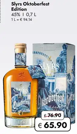 Travel Free Slyrs Oktoberfest Edition Angebot