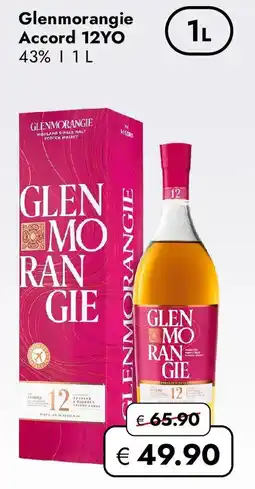 Travel Free Glenmorangie Accord 12YO Angebot
