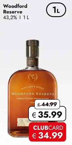 Travel Free Woodford Reserve Angebot