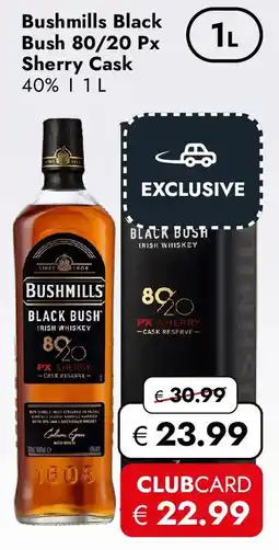 Travel Free Bushmills Black Bush 80/20 Px Sherry Cask Angebot