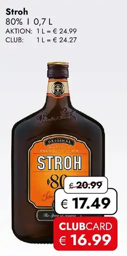 Travel Free Stroh Angebot
