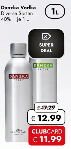 Travel Free Danzka Vodka Angebot