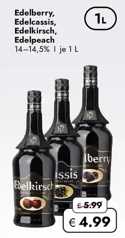 Travel Free Edelberry, Edelcassis, Edelkirsch, Edelpeach Angebot
