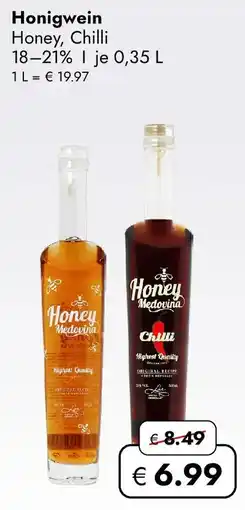 Travel Free Honey Medovina Honigwein Angebot