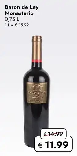 Travel Free Baron de Ley Monasterio Angebot