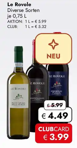 Travel Free Le Rovole Angebot