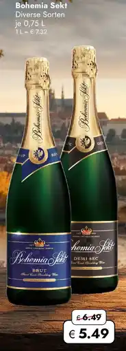 Travel Free Bohemia Sekt Angebot