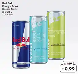 Travel Free Red Bull Energy Drink Angebot