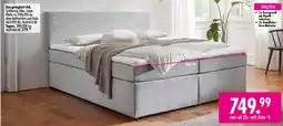 Möbel Boss Boxspringbett Adi Angebot