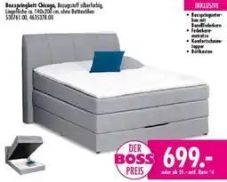 Möbel Boss Boxspringbett Chicago Angebot