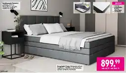 Möbel Boss Boxspringbett Vegas Angebot