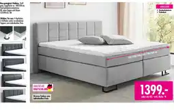 Möbel Boss Boxspringbett Holiday Angebot
