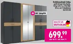 Möbel Boss Drehtürenschrank Selina Angebot