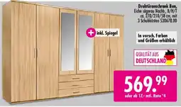 Möbel Boss Drehtürenschrank Ben Angebot