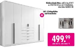 Möbel Boss Kleiderschrank Marc Angebot