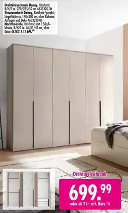 Möbel Boss Drehtürenschrank Danny Angebot