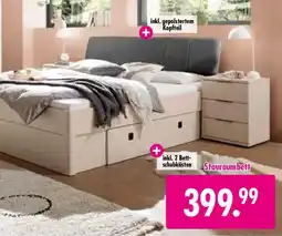 Möbel Boss Stauraumbett Angebot