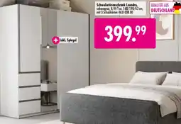 Möbel Boss Schwebetürenschrank Leandro Angebot