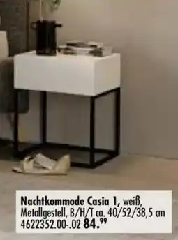 Möbel Boss Nachtkommode Casia 1 Angebot