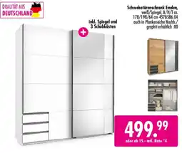Möbel Boss Schwebetürenschrank Emden Angebot