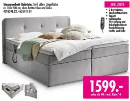 Möbel Boss Stauraumbett Gabriola Angebot