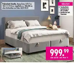 Möbel Boss Polsterbett Amelie Angebot